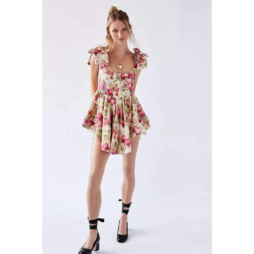Free People Selkie The Farmers Market Dress $290